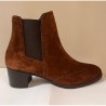 L510T - VELOURS - Chocolat